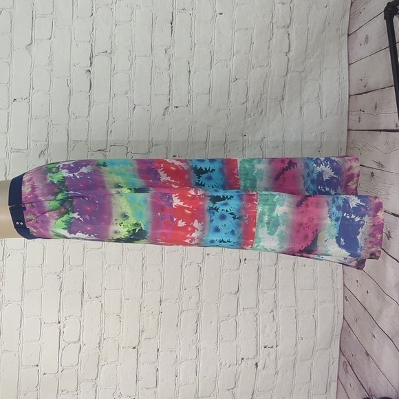 WALTER BAKER W118 Skirt Stripe Floral Maxi 4 - Picture 4 of 7